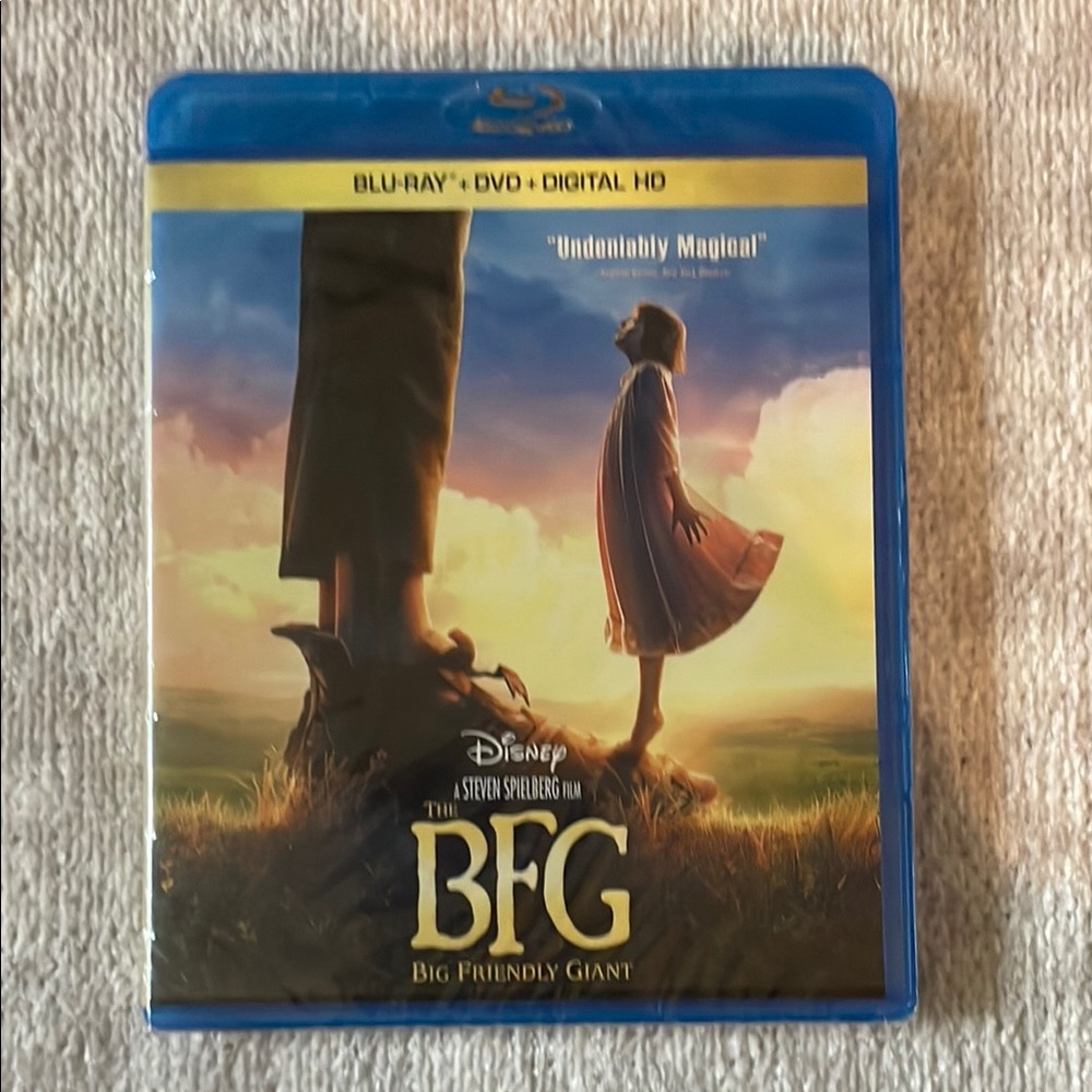 Disney The BFG Blu-ray DVD Digital HD -Unopened